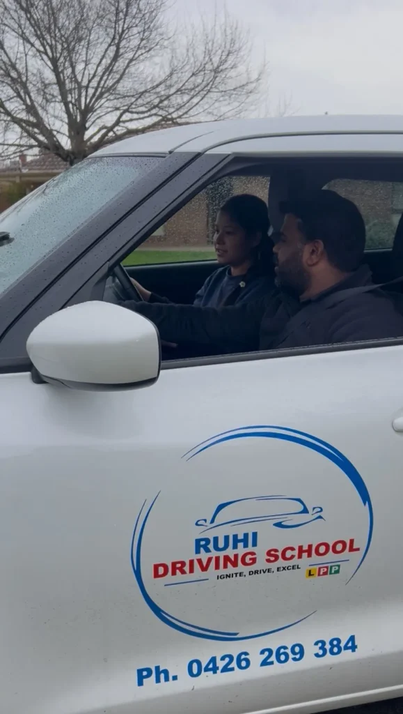 Driving lessons